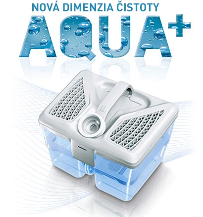 vodný filtračný systém AQUA +