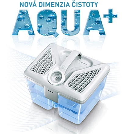 Nová dimenzia čistoty AQUA+