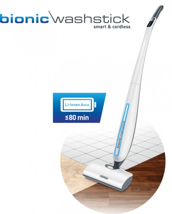 Čistič na tvrdé podlahy Thomas Bionic Washstick