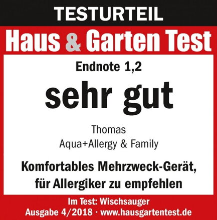Viacúčelový vysávač THOMAS AQUA+ ALLERGY & FAMILY 