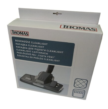 Hubica THOMAS CleanLight podlahová prepínateľná s LED osvetlením 